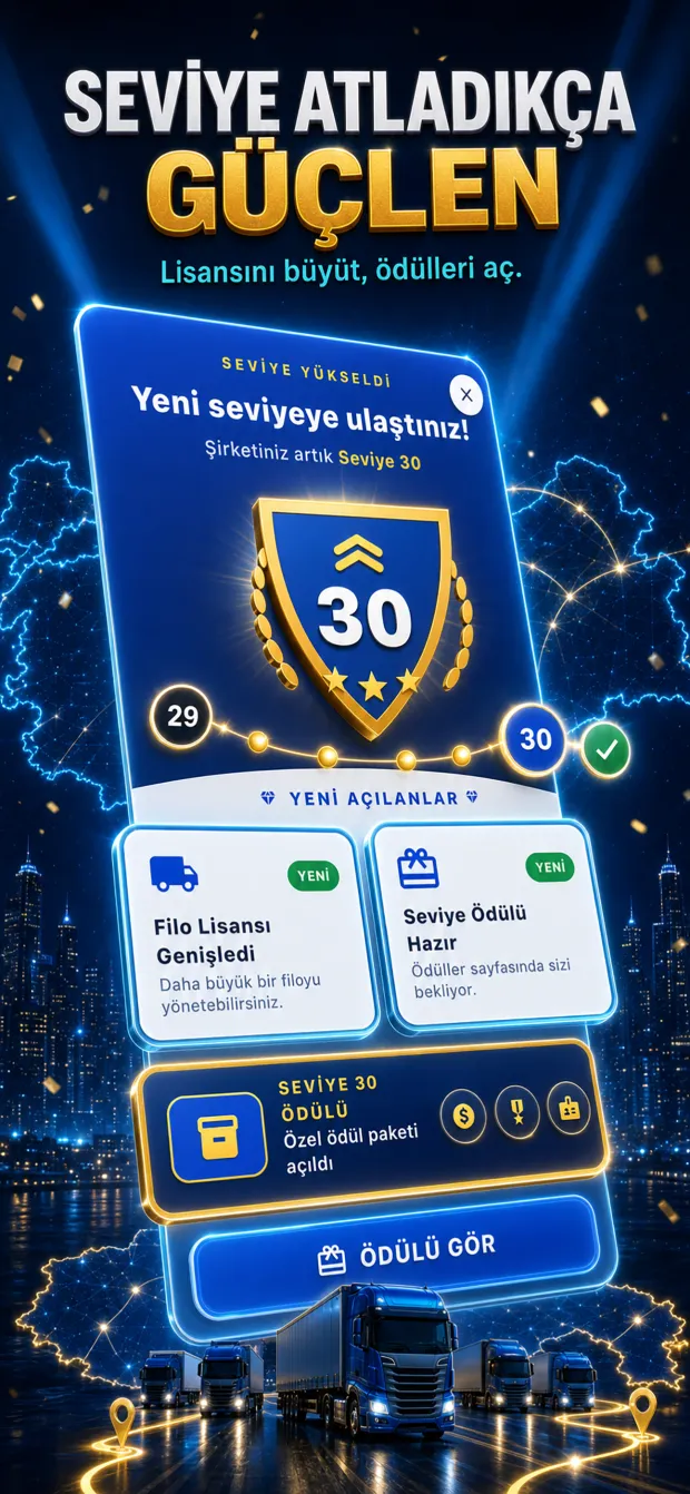 Seviye atladıkça güçlen